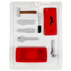 Tool Box & Tools Set Chocolate Mold