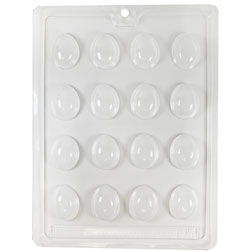 1 1/2" Egg Chocolate Mold