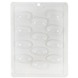 2" Egg Chocolate Mold