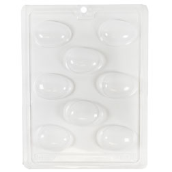 2 3/8" Egg Chocolate Mold