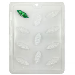 Peas in a Pod Chocolate Mold