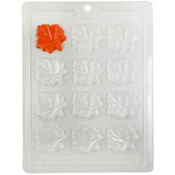 Maple Leaf Chocolate Mold