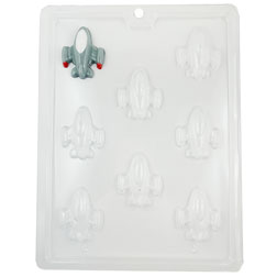 Spaceship Chocolate Mold