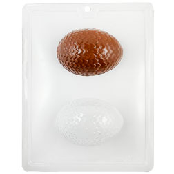 Dragon Egg Chocolate Mold