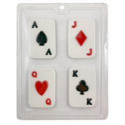 Playing Cards Chocolate Mold