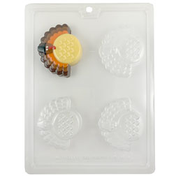 Turkey Chocolate Cookie Mold