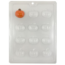 Small Pumpkin Chocolate Mold