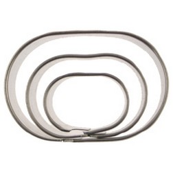 Cutter Set- Oval