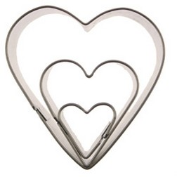 Cutter Set- Heart