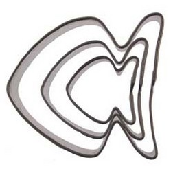 Cutter Set- Fish