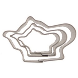 Cutter Set - Teapot