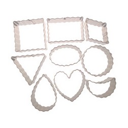Crinkle Cutter Set