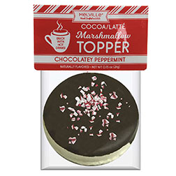 Chocolate Peppermint Marshmallow Topper