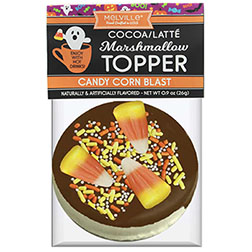 Candy Corn Blast Marshmallow Topper