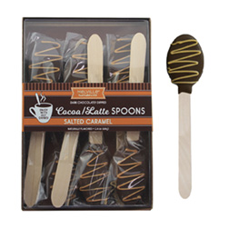 Salted Caramel Chocolate Dipped Spoons Gift Pack