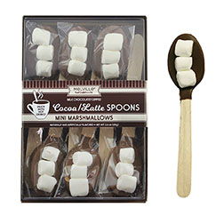Mini Marshmallow Chocolate Dipped Spoons Gift Pack