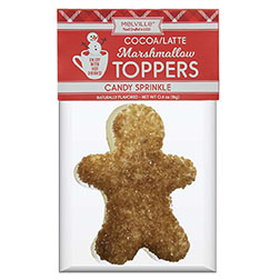 Gingerbread Marshmallow Topper