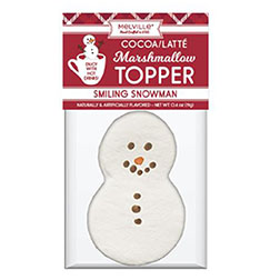 Snowman Marshmallow Topper