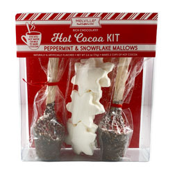 Snowflake Marshmallow Peppermint Hot Cocoa Maker Set