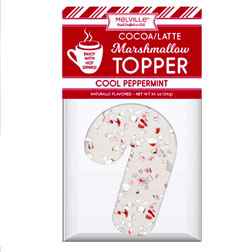 Peppermint Candy Candy Marshmallow Topper