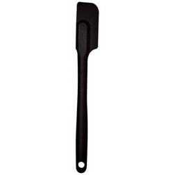 Silicone Slim Spatula- Black