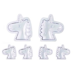 3D Unicorn Mold Set