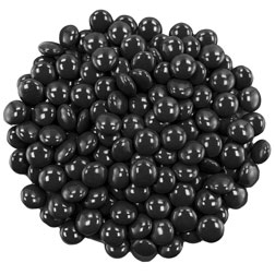 Black Candy Coated Chocolate Candies