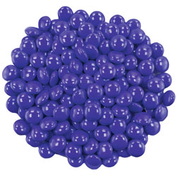 Blue Candy Coated Chocolate Candies