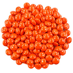 Orange Candy Coated Chocolate Candies