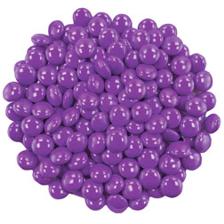 Purple Candy Coated Chocolate Candies