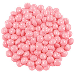 Pink Candy Coated Chocolate Candies