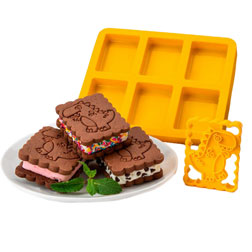 T-Rex Ice Cream Sandwich Maker