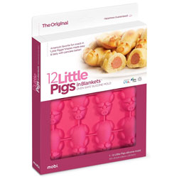 Pigs in a Blanket Appetizer Mold