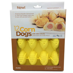 Mini Corn Corndog Appetizer Mold