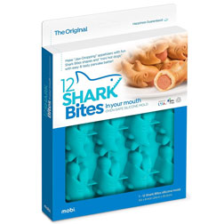 Shark Bites Appetizer Mold