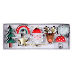 Festive Icon Mini Cookie Cutter Set