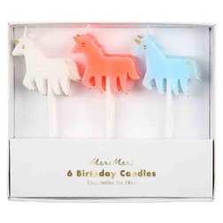 Unicorn Candles Set