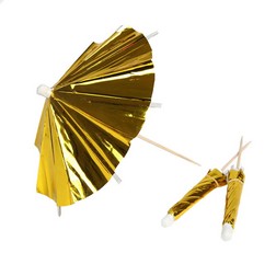 Gold Umbrella Picks