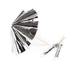Silver Umbrella Picks
