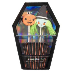 Spooky Cupcake Kit w/ Coffin Box