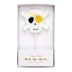 Skull & Crossbones Candle