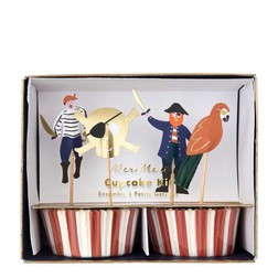 Pirate Bounty Cupcake Kit