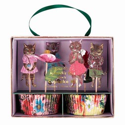 Flora Cat Cupcake Kit