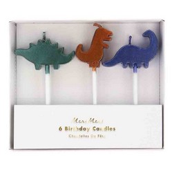 Dinosaur Kingdom Candles Set