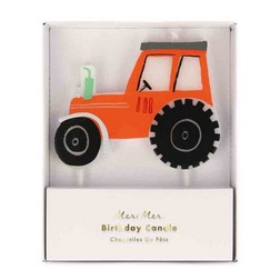 On the Farm Tractor Candle