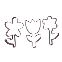 Flower Cookie Cutter Set