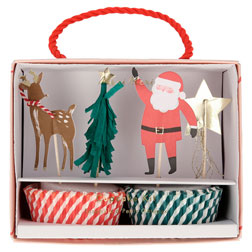 Festive Icons Cupcake Kit
