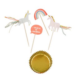 Unicorns Cupcake Kit