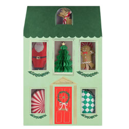 Festive House Cupcake Kit