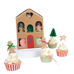 Gingerbread Cupcake Kit